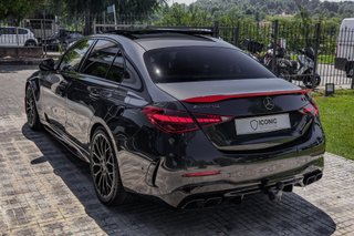 Mercedes-Benz Clase C 63 E-Performance