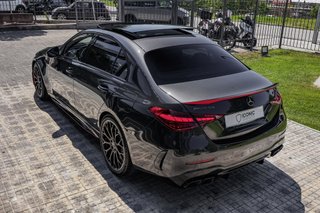 Mercedes-Benz Clase C 63 E-Performance