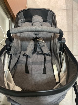 Carro de bebé completo