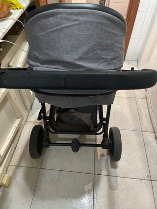 Carro de bebé completo