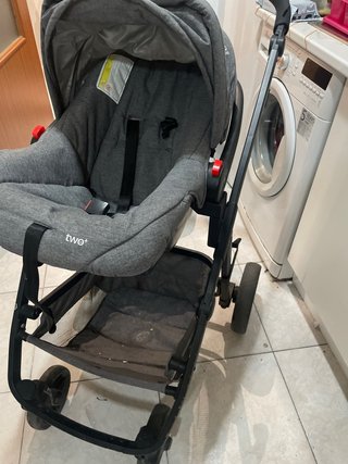 Carro de bebé completo