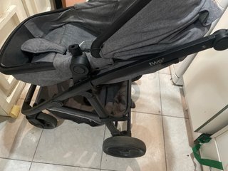 Carro de bebé completo