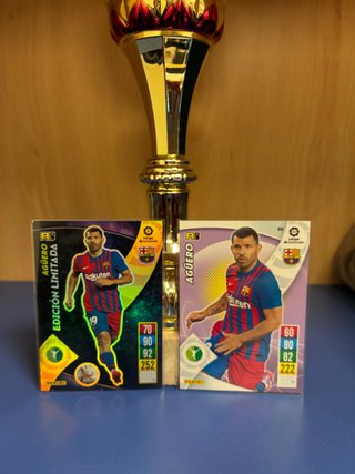 Carta Kun Agüero FC Barcelona Edición Limitada
