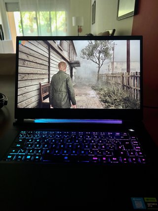 Portátil Gaming AORUS RTX 4070 i7 32GB RAM 2TB SSD