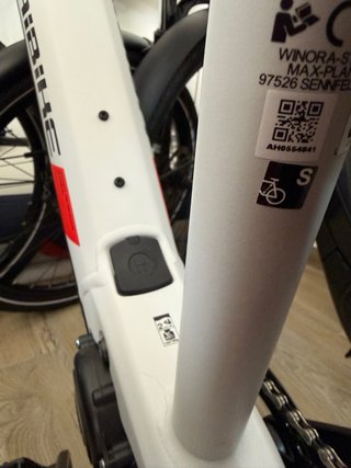 Nuevo Bicicleta Yamaha/Haibik 50 % discounto