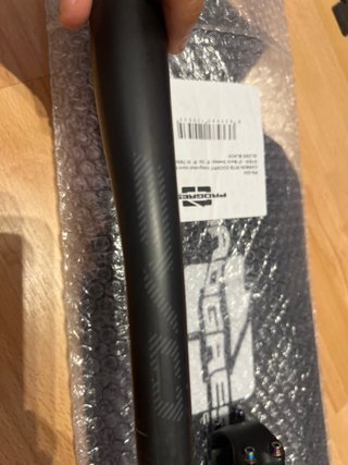 Potencia y Manillar MTB Carbono