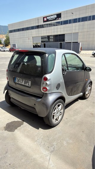 smart fortwo 2002 AVERIADO