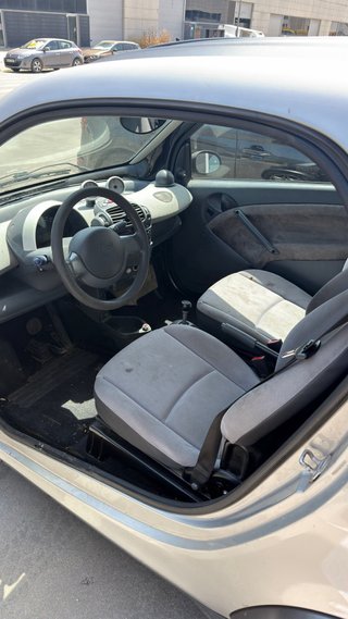 smart fortwo 2002 AVERIADO