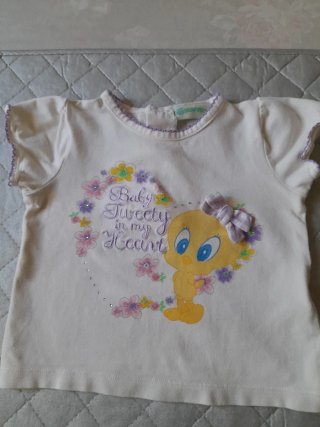 Abbigliamento Estivo Bambina 6-9 Mesi