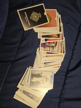 Cromos HolyCards Salamanca
