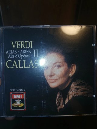 Maria Callas - Operatic Arias  Cada uno 4 euros