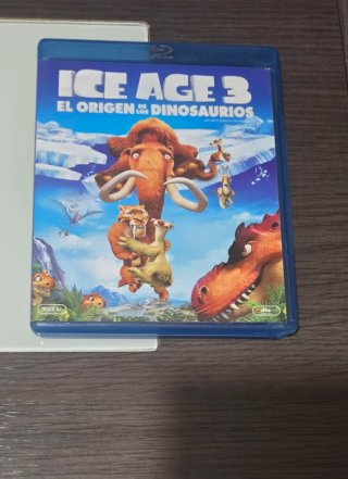 Pack 4 Películas Ice Age Blu-ray