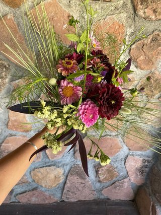 Ramo de flores frescas