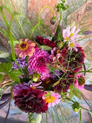 Ramo de flores frescas