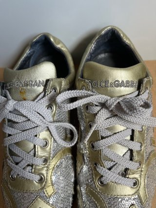 Zapatillas Dolce Gabbana talla 38