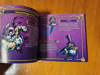 Wario Master of Disguise Nintendo DS
