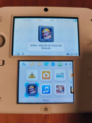 Wario Master of Disguise Nintendo DS
