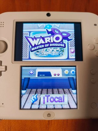 Wario Master of Disguise Nintendo DS