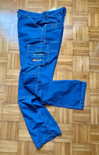 Pantalón T42 técnico vela equipo Telefónica VOR
