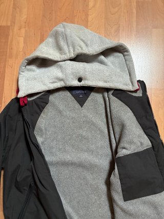 Chaqueta Tommy Hilfiger Gris