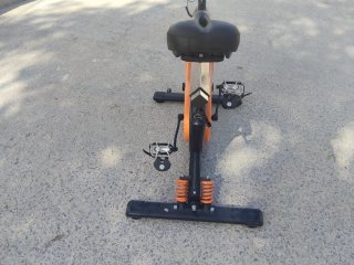 Bicicleta Spinning Trainer Alpine 8500 Profesional