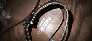 Sandalias Marypaz plateadas y rosas talla 36