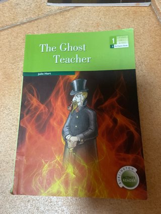 GHOST TEACHER BB-1 ESO ED.11 Burlington