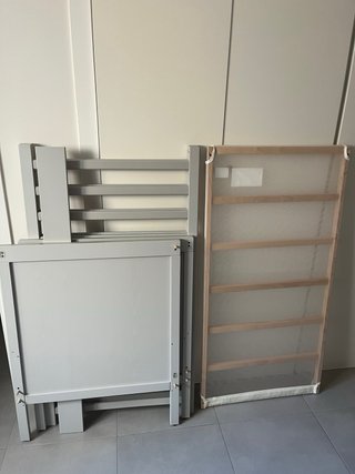 Cuna IKEA Sundvik con colchón