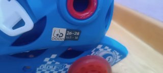 Patines Oxelo con protecciones y bolsa
