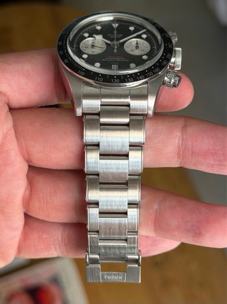 Tudor Black Bay Chrono negro 41mm