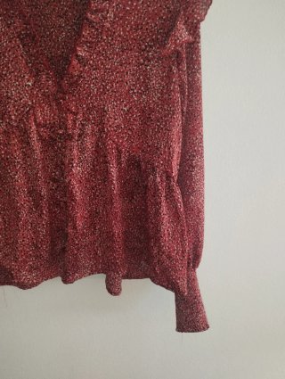 Blusa estampada mujer talla M