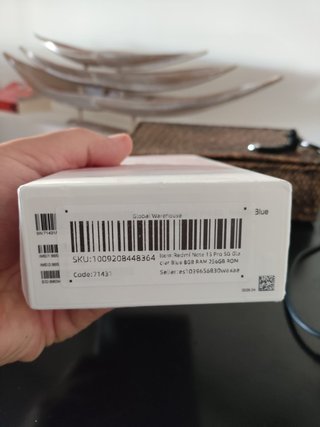 Xiaomi Redmi Note 15 Pro 5G 8+256GB Azul