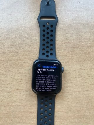 Apple Watch SE Nike 44mm GPS
