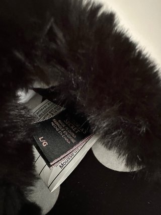 Victoria's Secret Pantofole Raso Pois con Pochette