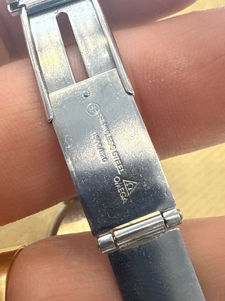 Omega De Ville Acero y Oro