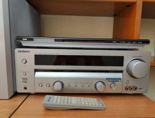 Home Cinema Kenwood 5.1 Subwoofer Amplificador