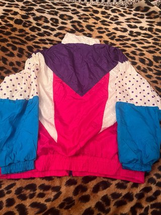 Chaqueta Chándal Vintage Tactel 80s 90s