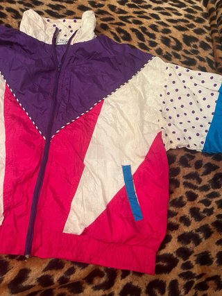 Chaqueta Chándal Vintage Tactel 80s 90s