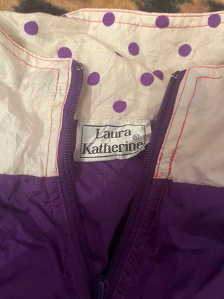 Chaqueta Chándal Vintage Tactel 80s 90s
