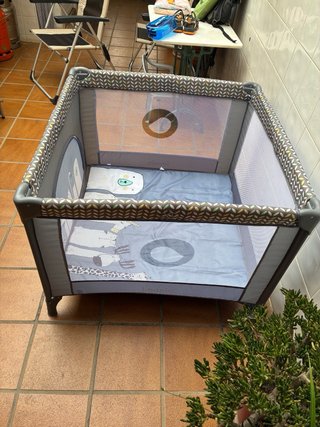 Parque infantil bebé