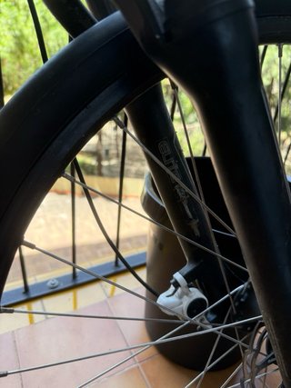 Bicicleta Cube LTD 29