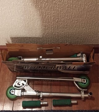 Patinete Rollerball Aluminio (2)