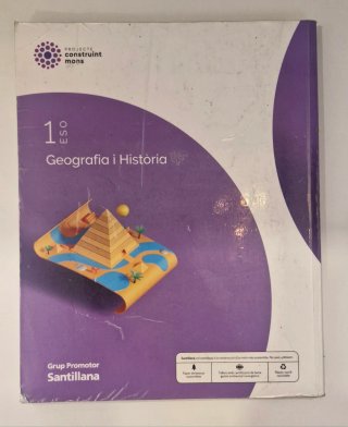 GEOGRAFIA I HISTORIA 1 ESO (INCLUYE LOS 3 LIBROS)