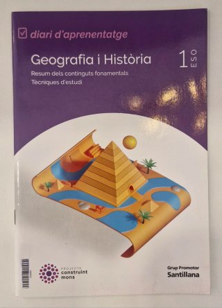 GEOGRAFIA I HISTORIA 1 ESO (INCLUYE LOS 3 LIBROS)