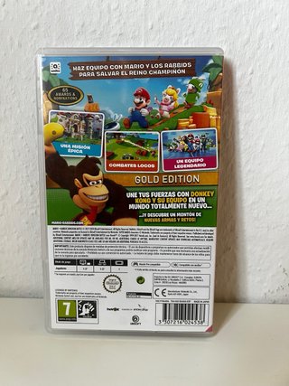 🇮🇨Mario Rabbids Kingdom Battle Gold Edition Switch