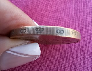 Moneda 500 Pesetas 1990 Juan Carlos I y Sofía