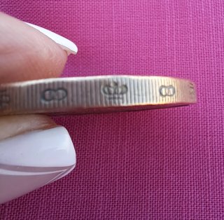 Moneda 500 Pesetas 1990 Juan Carlos I y Sofía
