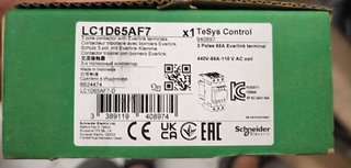 Contactor Schneider LC1D65AF7 TeSys Control
