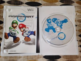 Nintendo Wii + Mario Kart + Volantes