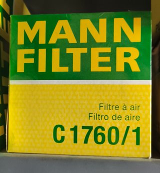 Filtro Mann C1760/1